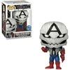 Figūrėlė Funko POP! Marvel Venom Poison Captain America exlusive