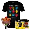 Figūrėlė Funko POP! Set Friends Monica Turkey And T-Shirt Exclusive S