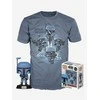Figūrėle Funko POP! Star Wars Mandalorian Pack With M T-Shirt