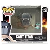 Funko POP! Attack on Titan Cart Titan Exclusive 6inch