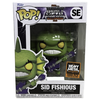 Funko POP! Heavy Metal Sid Fishious exclusive