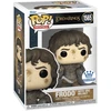 Funko POP! Lord of the Rings Frodo with Orc Helmet exclusive