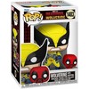 Funko POP! Marvel Wolwerine with Babypool