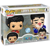 Funko POP! One Piece Luffy &amp; Foxy 2 pack exclusive