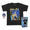 Funko POP! Sonic Pop + Tee S
