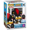 Funko POP! Sonic the Hedgehog - Shadow with Dark Chao flocked