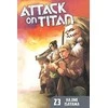 KNYGA Komiksas Manga Attack on titan Vol 23