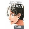 KNYGA Komiksas Manga Attack on Titan Vol 15