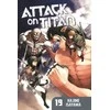 KNYGA Komiksas Manga Attack on Titan Vol 19