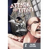 KNYGA Komiksas Manga Attack on Titan vol 2