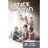 KNYGA Komiksas Manga Attack on titan Vol 24