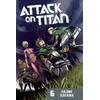 KNYGA Komiksas Manga Attack on Titan Vol 6
