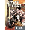 KNYGA Komiksas Manga Attack on Titan vol 8