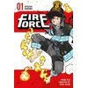 KNYGA Komiksas Manga Fire force Vol 1
