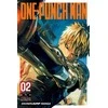 KNYGA Komiksas Manga One-Punch Man Volume 2