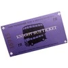Kortelė Ticket Harry potter Bus ticket