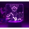 Lempa 3D Led Jujutsu
