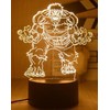 Lempa 3D Led Marvel