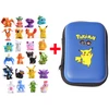 Mini Figūrėlių Rinkinys Su Dėklu Pokemon