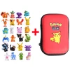 Mini Figūrėlių Rinkinys Su Dėklu Pokemon