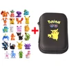 Mini Figūrėlių Rinkinys Su Dėklu Pokemon