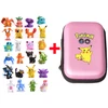 Mini Figūrėlių Rinkinys Su Dėklu Pokemon