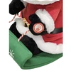 Minkštas judantis žaislas Santa Clause