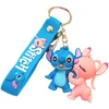 Raktų Pakabukas Stitch &amp; Angel