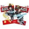 KNYGA Rinkinys Komiksai Manga Fire Force vol 1, 2