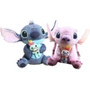 Rinkinys Minkši Žaislai Stitch &amp; Angel