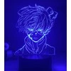 Šviestuvas 3D Led My hero academia