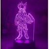 Šviestuvas 3D Led My hero academia
