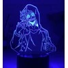 Šviestuvas 3D Led My hero academia
