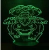 Vaikiškas šviestuvas 3D Led Pokemon