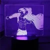 Vaikiškas šviestuvas 3D Led Sailor moon