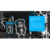 MTM Mėlyna Stilingas oro gaiviklis Aroma Dia De Los Muertos Mėlyna Diamond Girl