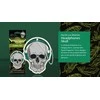MTM Stilingas oro gaiviklis Aroma Dia De Los Muertos Headphones Skull