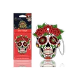 Stilingas oro gaiviklis "Kaukolė" Aroma Dia De Los Muertos Sidabrinis Tatoo