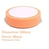 Vidutinio kietumo poliravimo kempinė 150mm Greito tvirtinimo