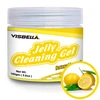 VISBELLA želė dulkėms valyti iš sunkiai prieinamų vietų (tarpų, ertmių) 160g Citrina