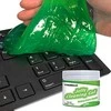 VISBELLA želė dulkėms valyti iš sunkiai prieinamų vietų (tarpų, ertmių) 160g Obuolys