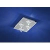 Chromuotas LED sieninis/lubinis šviestuvas