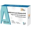 GREITASIS SARS-COV-2 (COVID-19) IR GRIPO (A+B) ANTIGENŲ SUDĖTINIS TESTAS, 1 VNT.