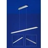 LED pakabinamas šviestuvas, matinio nikelio/chromo su šviesia mediena