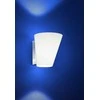 LED sieninis šviestuvas, matinio chromo spalvos