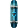 Riedlentė Heart Supply Round Logo, 8.25", Stripes
