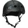 S-ONE HELMET LIFER Juodas GLOSS GLITTER