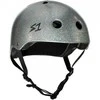 S-ONE HELMET LIFER Sidabrinis GLOSS GLITTER M