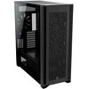 Corsair | Tempered Glass PC Case | 7000D AIRFLOW | Side window | Juodas | Full-Tower | ATX