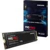 Kietasis vidinis diskas Samsung 990 PRO 1000 GB, SSD form factor M.2 2280, SSD sąsaja PCIe Gen4x4, Rašymo greitis 6900 MB/s, Skaitymo greitis 7450 MB/s